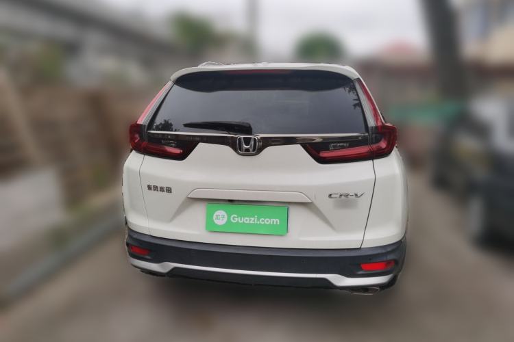 Used Honda CR-V 2021 240TURBO CVT 2WD Fashion Edition Rear