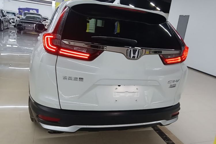 Used Honda CR-V 2021 240TURBO CVT 2WD Fashion Edition Rear