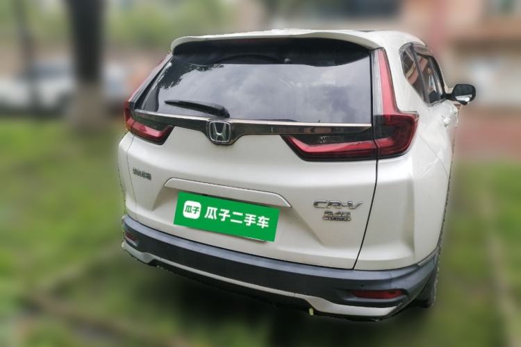 Used Honda CR-V 2021 240TURBO CVT 2WD Fashion Edition Rear
