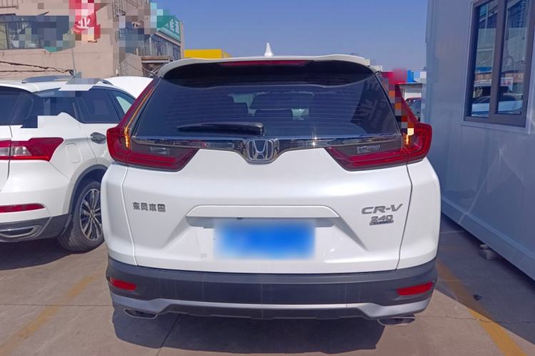 Used Honda CR-V 2021 240TURBO CVT 2WD Comfort Version Rear