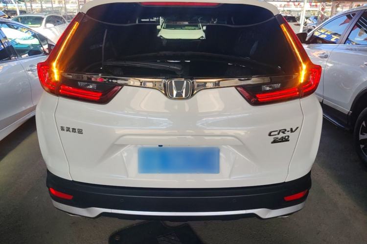 Used Honda CR-V 2021 240TURBO CVT 2WD Fashion Edition Rear