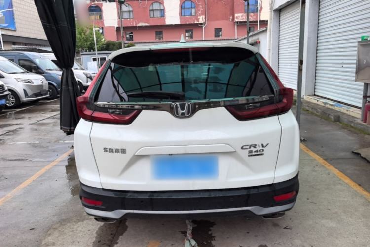 Used Honda CR-V 2021 240TURBO CVT Two-Wheel Drive Urban Edition Rear
