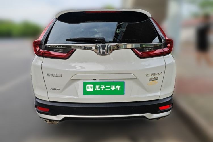 Used Honda CR-V 2021 240TURBO CVT Four-Wheel Drive Luxury Edition Rear