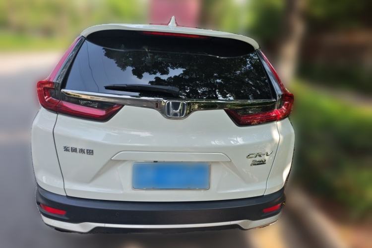 Used Honda CR-V 2021 240TURBO CVT 2WD Fashion Edition Rear