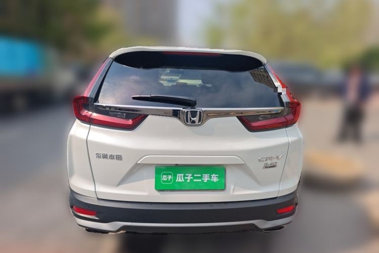 Used Honda CR-V 2021 240TURBO CVT Two-Wheel Drive Urban Edition Rear
