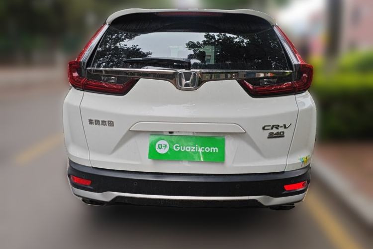 Used Honda CR-V 2021 240TURBO CVT 2WD Fashion Edition Rear