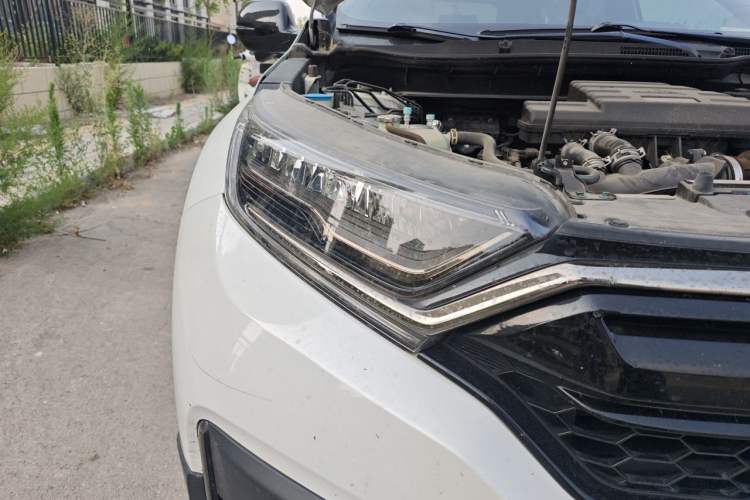 Used Honda CR-V 2021 240TURBO CVT 2WD Black Jazz Edition Right Front Headlight