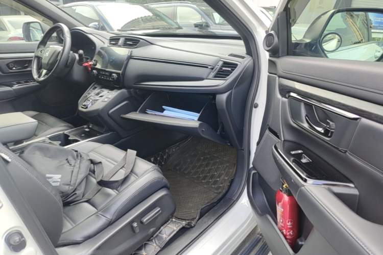 Used Honda CR-V 2021 Rui·Hybrid 2.0L 2WD Jing·Black Jazz Edition Right Front Seat