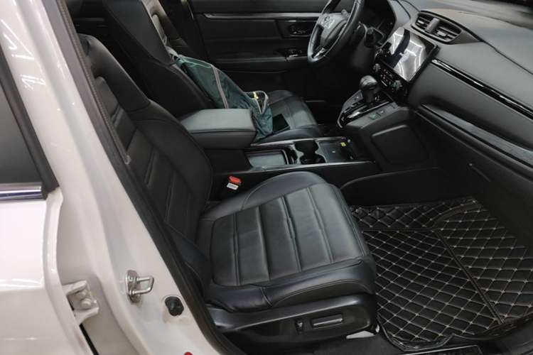 Used Honda CR-V 2021 240TURBO CVT 2WD Black Jazz Edition Right Front Seat