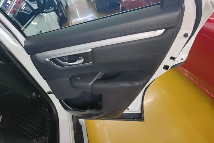 Used Honda CR-V 2021 Rui Hybrid 2.0L 2WD Pure Speed Edition Right Rear Door Interior
