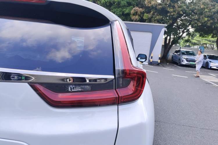 Used Honda CR-V 2021 Rui·Hybrid 2.0L 2WD Jing·Black Jazz Edition Right Rear Taillight