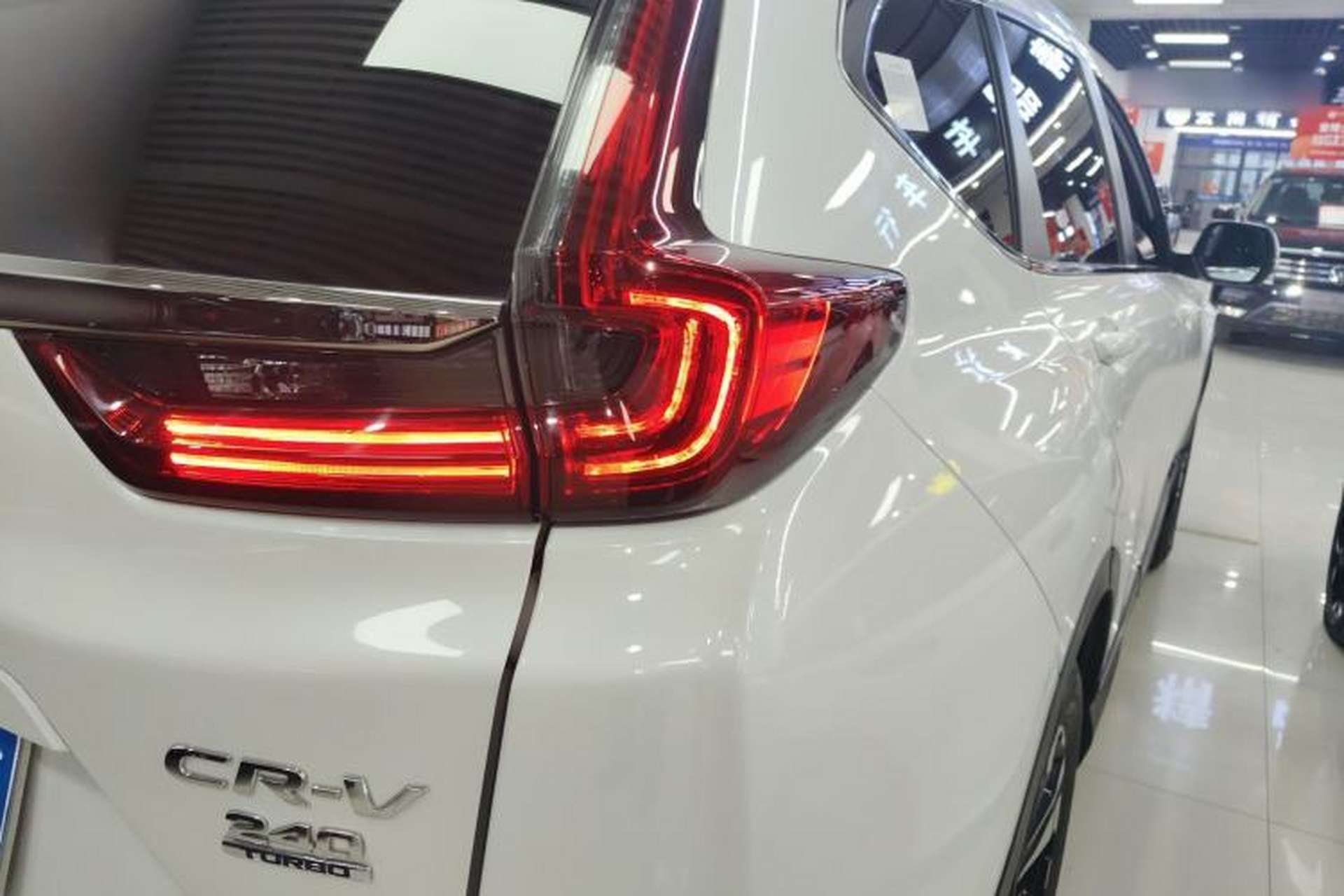 Used Honda CR-V 2021 240TURBO CVT Two-Wheel Drive Urban Edition Right Rear Taillight