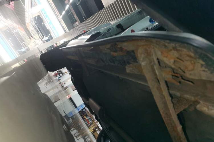 Used Honda CR-V 2021 240TURBO CVT 2WD Black Jazz Edition Right Side Sill