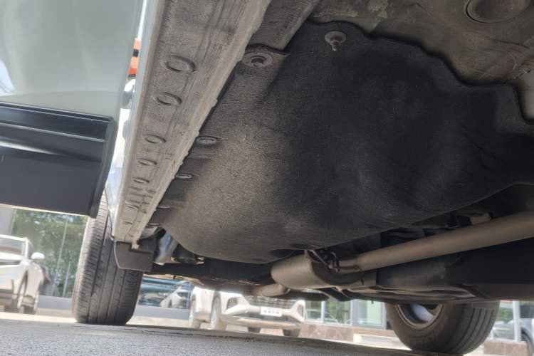 Used Honda CR-V 2021 240TURBO CVT Two-Wheel Drive Urban Edition Right Side Sill