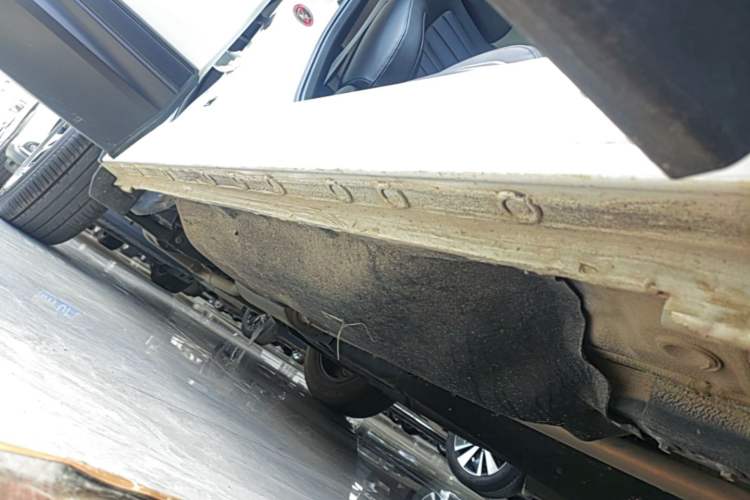 Used Honda CR-V 2021 240TURBO CVT Two-Wheel Drive Urban Edition Right Side Sill