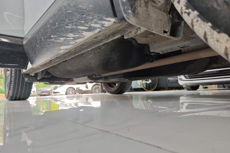 Used Honda CR-V 2021 240TURBO CVT 2WD Black Jazz Edition Right Side Sill