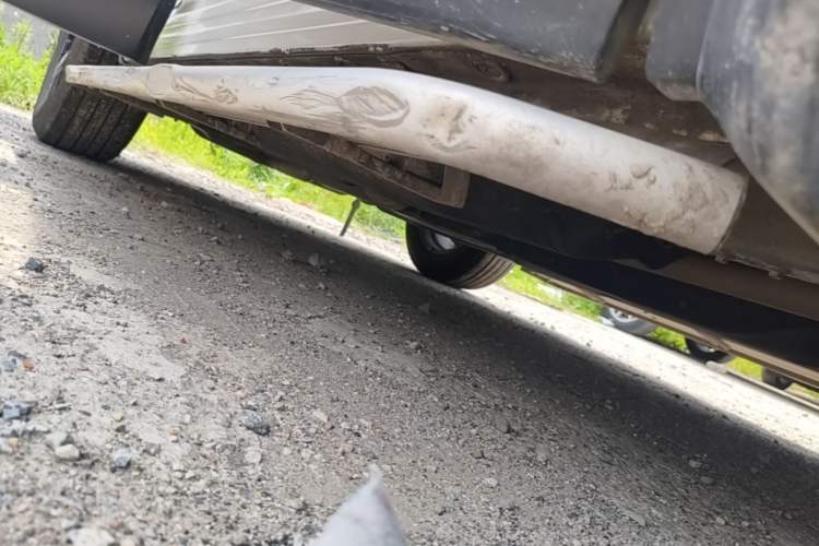 Used Honda CR-V 2021 240TURBO CVT Two-Wheel Drive Urban Edition Right Side Sill