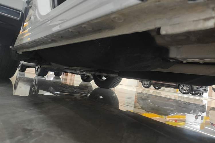Used Honda CR-V 2021 240TURBO CVT Four-Wheel Drive Luxury Edition Right Side Sill