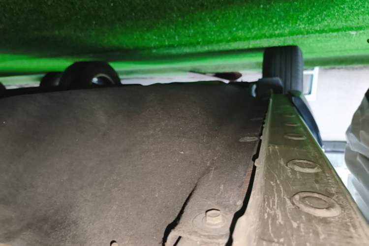 Used Honda CR-V 2021 240TURBO CVT Four-Wheel Drive Luxury Edition Right Side Sill