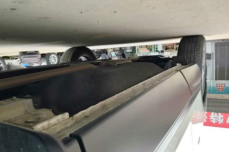 Used Honda CR-V 2021 Rui Hybrid 2.0L 2WD Pure Edition Right Side Sill