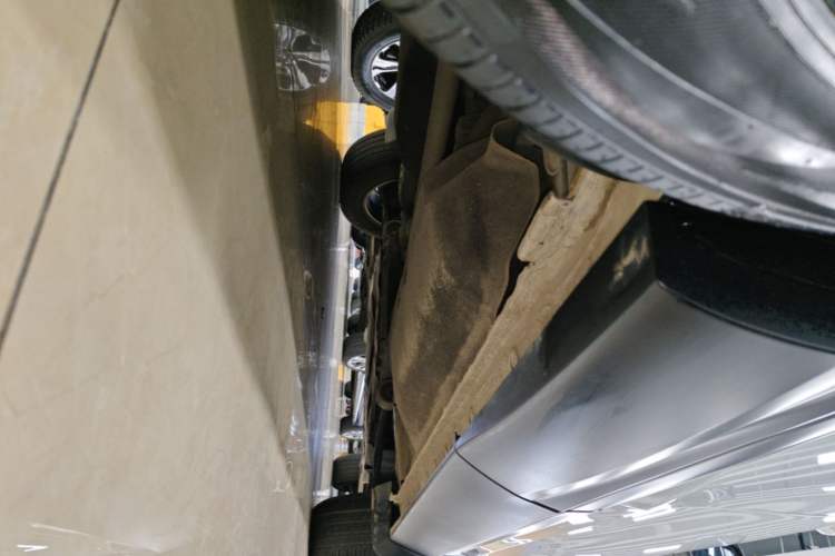 Used Honda CR-V 2021 240TURBO CVT Two-Wheel Drive Urban Edition Right Side Sill