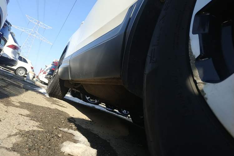Used Honda CR-V 2021 240TURBO CVT Two-Wheel Drive Urban Edition Right Side Sill
