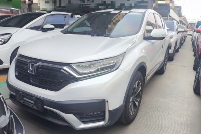 Used Honda CR-V 2021 240TURBO CVT Four-Wheel Drive Luxury Edition