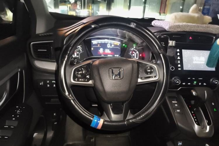 Used Honda CR-V 2021 240TURBO CVT Two-Wheel Drive Urban Edition Steering Wheel