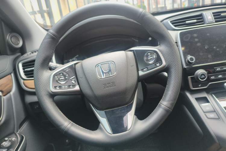 Used Honda CR-V 2021 240TURBO CVT Four-Wheel Drive Luxury Edition Steering Wheel