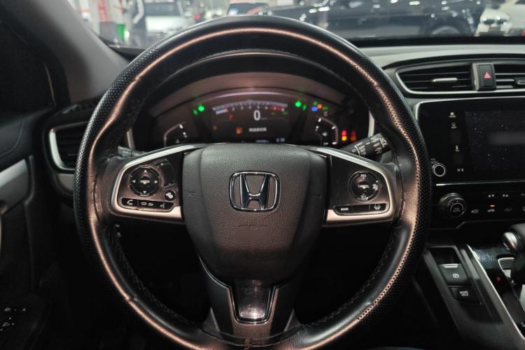 Used Honda CR-V 2021 240TURBO CVT Two-Wheel Drive Urban Edition Steering Wheel
