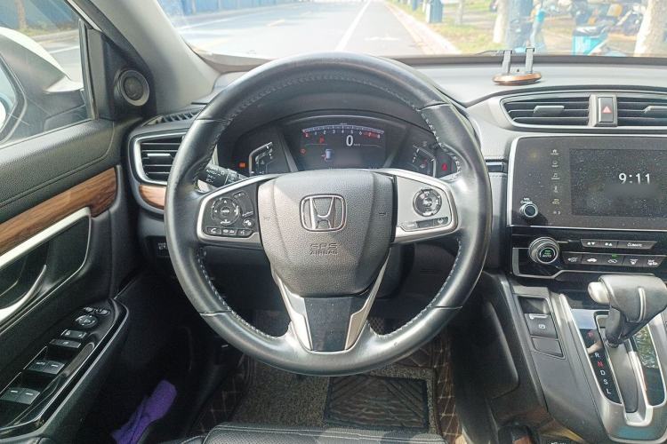 Used Honda CR-V 2021 240TURBO CVT 2WD Fashion Edition Steering Wheel