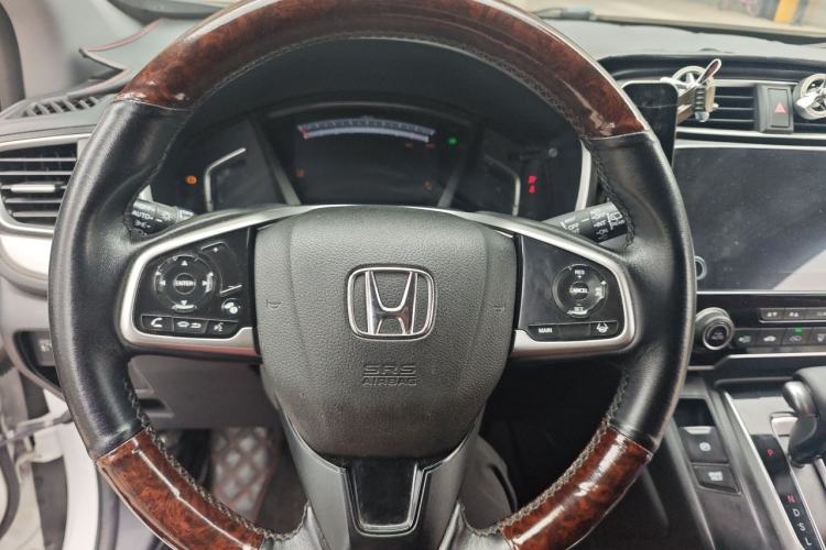 Used Honda CR-V 2021 240TURBO CVT Two-Wheel Drive Urban Edition Steering Wheel