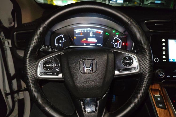 Used Honda CR-V 2021 240TURBO CVT Two-Wheel Drive Urban Edition Steering Wheel