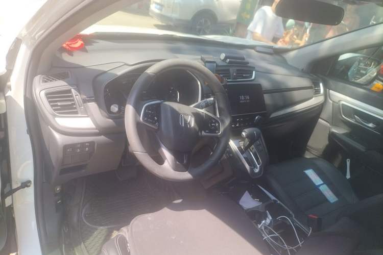 Used Honda CR-V 2021 240TURBO CVT 2WD Fashion Edition Steering Wheel