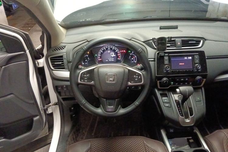 Used Honda CR-V 2021 240TURBO CVT 2WD Comfort Version Steering Wheel
