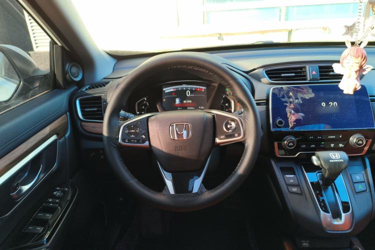 Used Honda CR-V 2021 240TURBO CVT 2WD Fashion Edition Steering Wheel