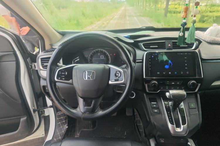 Used Honda CR-V 2021 240TURBO CVT 2WD Comfort Version Steering Wheel