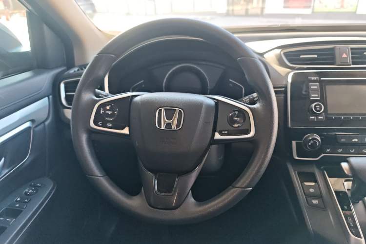 Used Honda CR-V 2021 240TURBO CVT 2WD Comfort Version Steering Wheel