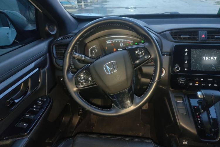 Used Honda CR-V 2021 240TURBO CVT 2WD Black Jazz Edition Steering Wheel