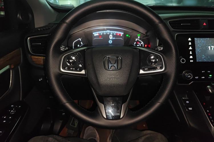 Used Honda CR-V 2021 240TURBO CVT 2WD Fashion Edition Steering Wheel