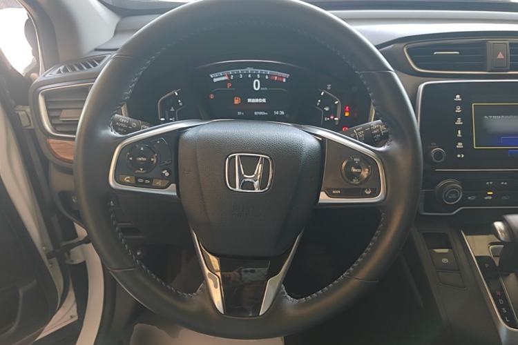Used Honda CR-V 2021 240TURBO CVT 2WD Fashion Edition Steering Wheel