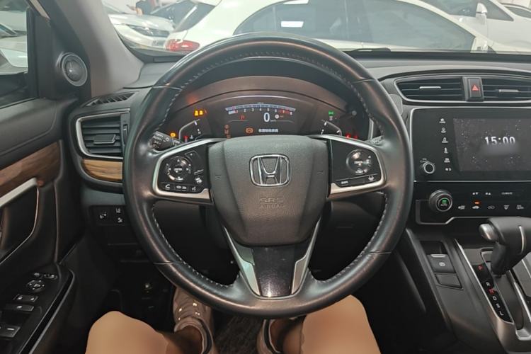 Used Honda CR-V 2021 240TURBO CVT 2WD Fashion Edition Steering Wheel