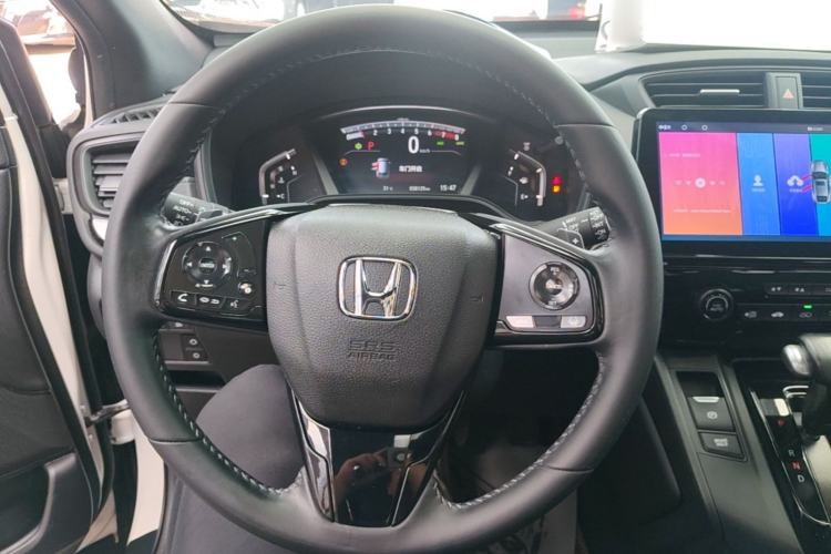 Used Honda CR-V 2021 240TURBO CVT 2WD Black Jazz Edition Steering Wheel