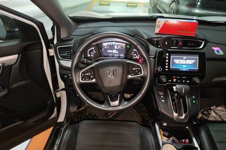 Used Honda CR-V 2021 240TURBO CVT Two-Wheel Drive Urban Edition Steering Wheel