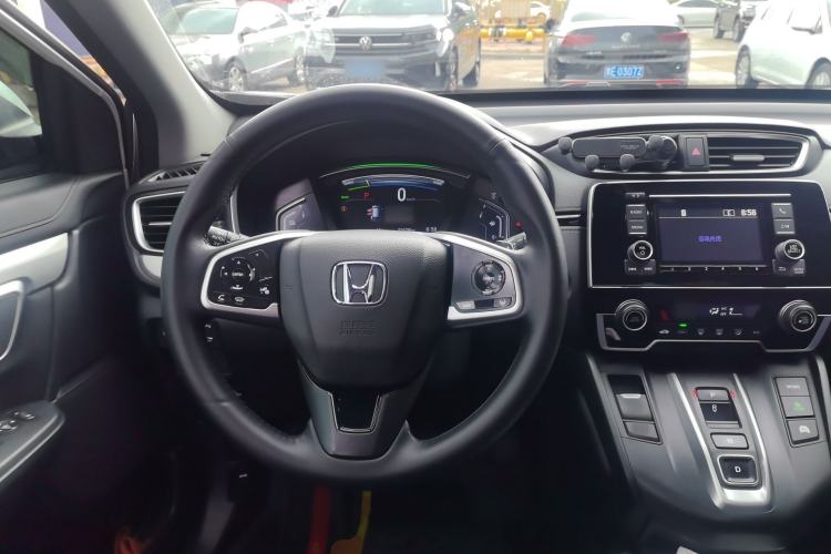 Used Honda CR-V 2021 Rui Hybrid 2.0L 2WD Pure Speed Edition Steering Wheel