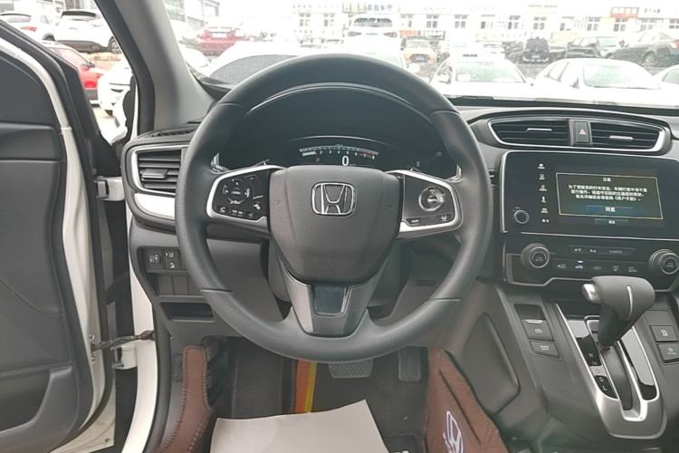 Used Honda CR-V 2021 240TURBO CVT Two-Wheel Drive Urban Edition Steering Wheel