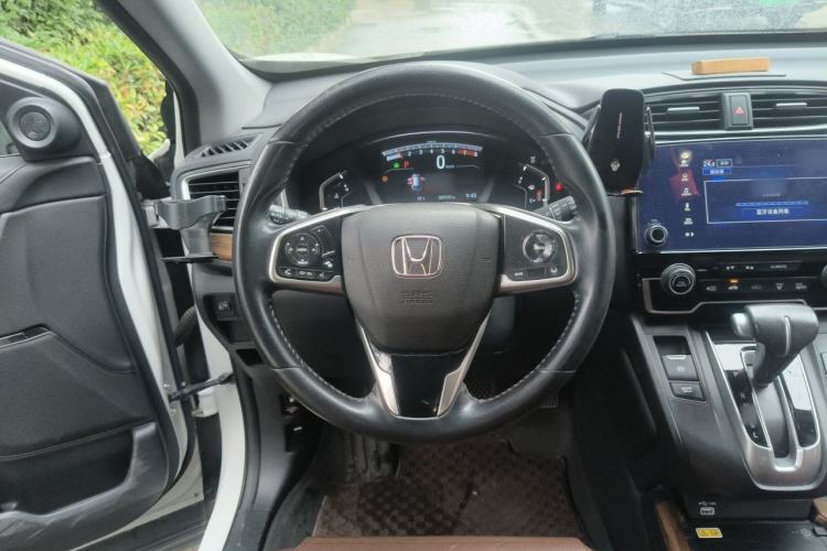 Used Honda CR-V 2021 240TURBO CVT 2WD Fashion Edition Steering Wheel