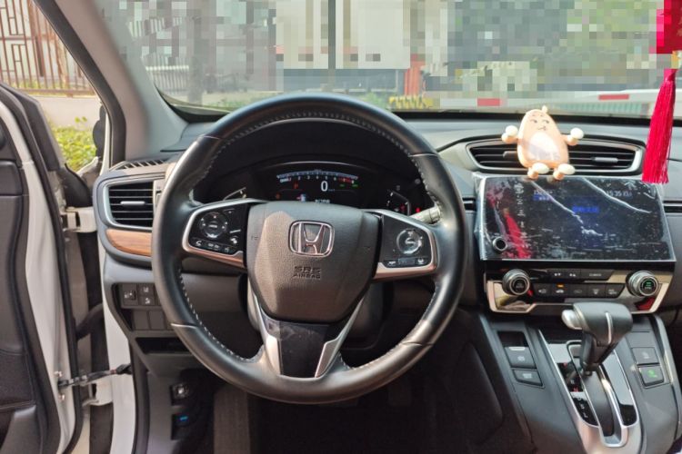 Used Honda CR-V 2021 240TURBO CVT 2WD Fashion Edition Steering Wheel