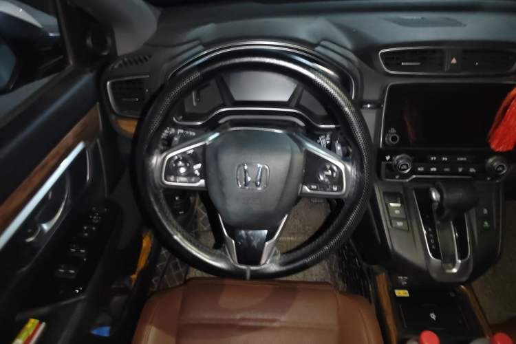 Used Honda CR-V 2021 240TURBO CVT Four-Wheel Drive Prestige Edition Steering Wheel
