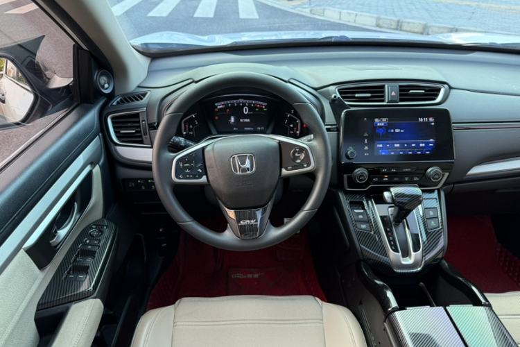 Used Honda CR-V 2021 240TURBO CVT Two-Wheel Drive Urban Edition Steering Wheel
